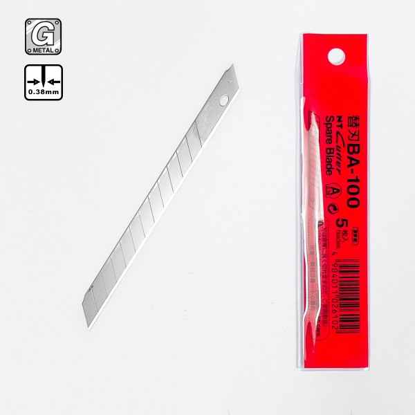 (BA100) £5.99 NT Cutter BA100 9mm Spare Blades